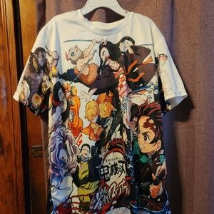 Girls Anime shirt